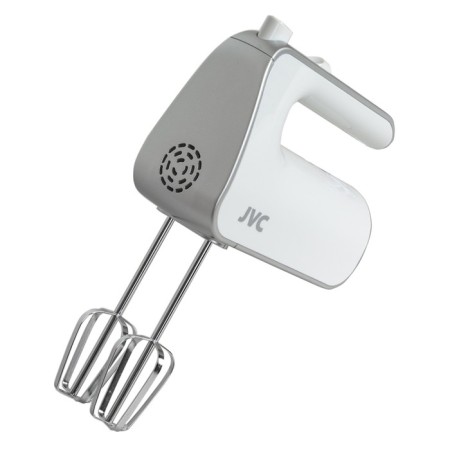 Mixer JVC JK-MX115, 300 W, 5 speeds, 2 nozzles, white-1