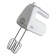 Mixer JVC JK-MX115, 300 W, 5 speeds, 2 nozzles, white