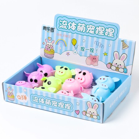 Magic "pig" with paste, color mix-5