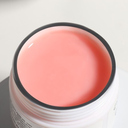 Mousse for nail extensions, “Smart mousse”, 3-phase, 15ml, led/uv, pale pink color (21)-5