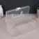 Organizer with a 1 Sectic lid 23*13*9.5cm transparent/BEN V/u UKL QF