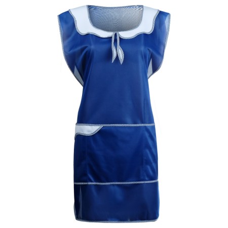 Apron nylon, p. 52-60, blue color
