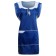 Apron nylon, p. 52-60, blue color