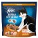 Dry food Felix "Double Yummy", for cats, bird, 1.3 kg