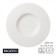 Porcelain plate for paste "Crotone", D = 25.4 cm, white color