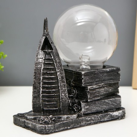 Plasma ball "City of Knowledge" 16x10x16 cm Risalux-7