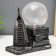 Plasma ball "City of Knowledge" 16x10x16 cm Risalux