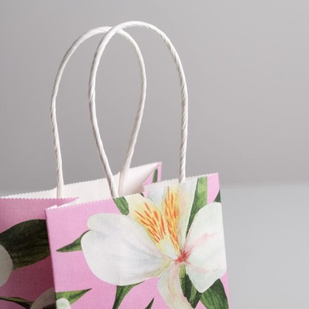 Package gift craft, packaging, “since March 8”, 12 x 21 x 9 cm-3