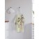Apron kitchen with a photo print "Frightened Owls", adjustable, size OS