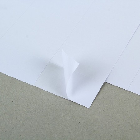 A4 labels are self -adhesive 100 sheets, 80 g/m, on a sheet of 40 labels, size: 52.5 x 29.7 mm, matte, white-1