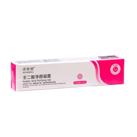Moisturizing with azelainic acid, 20 g daytime gel for the face-3
