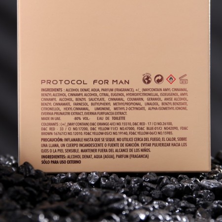 Men's toilet water Protocol, 100 ml-2