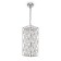 Suspension lamp Maytoni Mod069PL-01CH, E14, 1x60 W, 192x192x1092 mm, Chrome