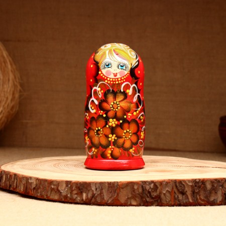 Matryoshka 5-doll "Anastasia", 14-15 cm-2