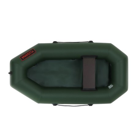 Yugana S-190 boat with strokes, olive color-6