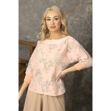 Female jumper, size 42, peach color