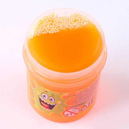 Slime with balls, tube 40 gr., Assorted-6