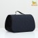 Bag - Carpetbegger transportation, 36.5 x 22 x 22 cm, blue