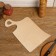 Wooden cutting board "something new", with a pen, 29 × 19 × 0.3 cm