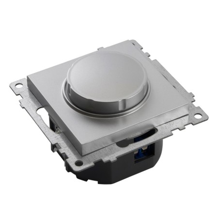 Dimmiac Dimmiac switch, 250V, 500W, Stekker series Katrin, GLS10-7106-03, silver-3