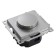 Dimmiac Dimmiac switch, 250V, 500W, Stekker series Katrin, GLS10-7106-03, silver