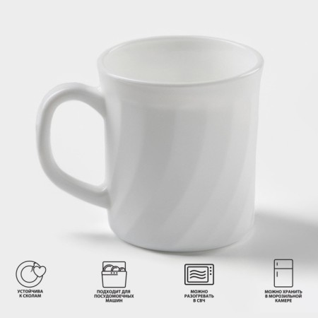 Avvir mug "Diva", 250 ml, glass ceramics-1