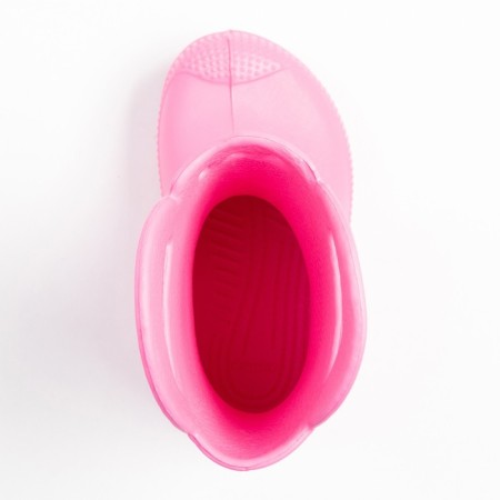 Rubber boots baby, light pink color, size 22-23-3