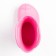 Rubber boots baby, light pink color, size 22-23