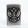 Gas lighter "Emblem of Russia", 3.5 x 5.5 x1.2 cm, silver