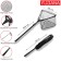 The suction cups of the folding telescopic P-29, reinforced, 250 cm, triangular rim 50 cm, black