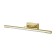 Lamp with a switch Hikari 1x12W 4000K LED Nickel