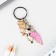 Key keychain "Cute", 2.5 x 9 cm