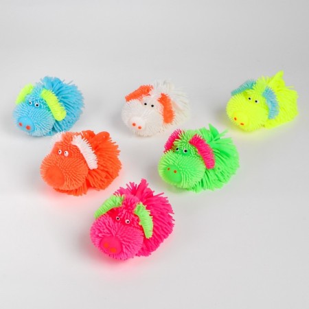 Hedgehog "Dog", light, color mix-1