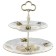 Bernadotte 2-tier bookcase, “Hunting plots” decor