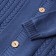 Combine Knitted Minaku, height 92-98 cm, blue color