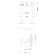 Timo Torne 4314/02Y bath mixer, single -leaf, with shower set, Antik