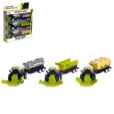 A set of inertial combines 