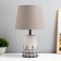 Board Lamp "Salitan" E14 40W beige-brown 20x20x33 cm Risalux