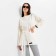 Jumper (longshilv) female Mist, size L-XL, milk color