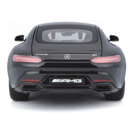 MASTO DIE-CAST MERcedes-AMG GT machine, opening doors, 1:18, black color-3