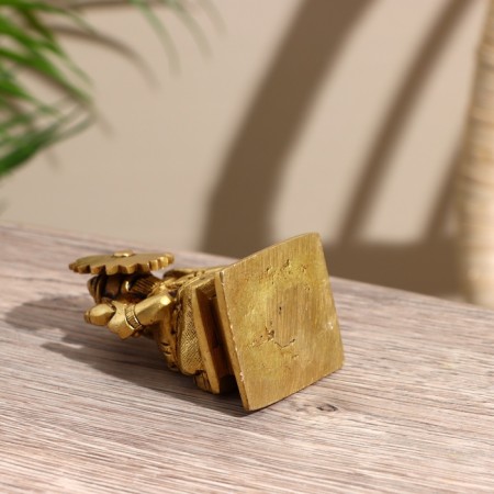 Souvenir "Ganesha" Brass 7 cm-5