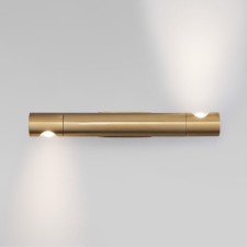Wall lamp EUROSVET TYBEE 40161, LED, 6 W, 4000K, 465LM, 250x58x32 mm, brass color