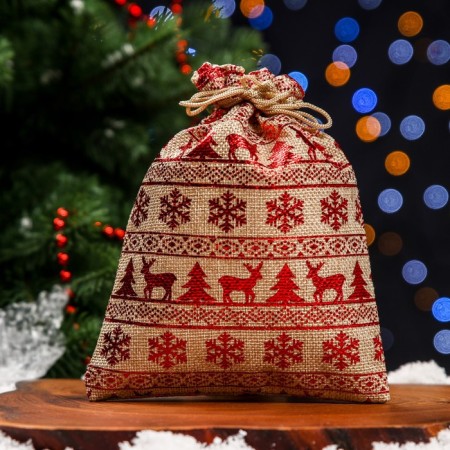 Gift bag from the Scandinavia canvases, 15 x 20 cm