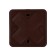 Ringing box for the cable channel Ural Pak, 75x75x28, IP40, Dark Tree, KR-513140075-