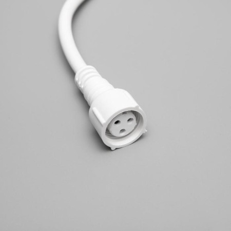 Controller for garlands UMS 3W, up to 8,000 LEDs, white thread, 8 modes, 220 V-1