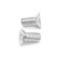 Screw, secret, galvanized, Din965, M10x20 mm, 150 pcs