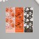 Stick Paper "Ghosts, pumpkins, bats" set 20 pcs 10x10 cm