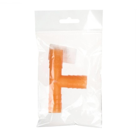 T-shaped tee, for a hose 3/4 "(19 mm), plastic-2