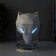 Night with a humidifier cat LED USB AKB White 10x10x16.2 cm Risalux