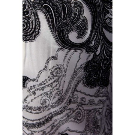 Female coat, size 46, blue color-1